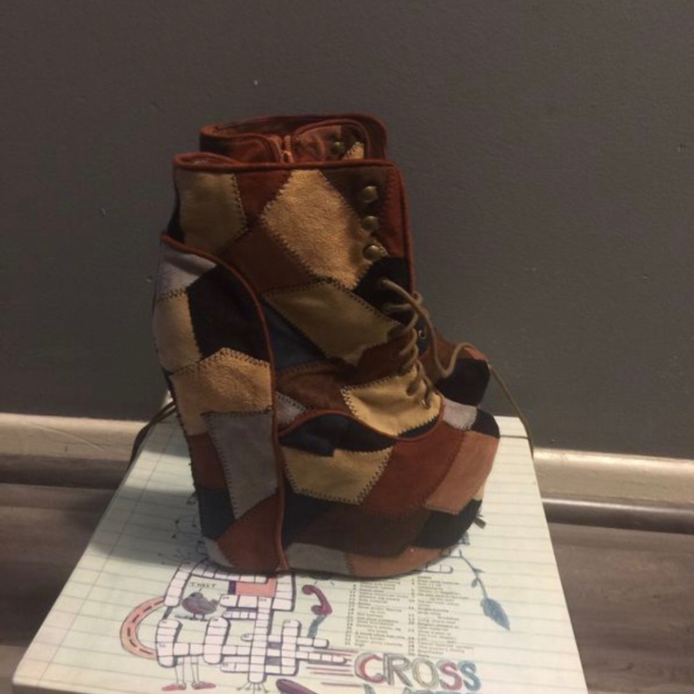 Jeffery Campbell Damsel Patch Heel